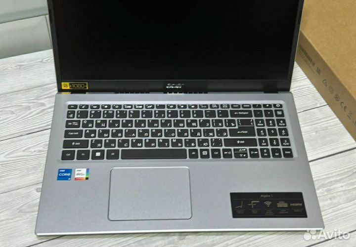 Новый ноутбук Acer 15