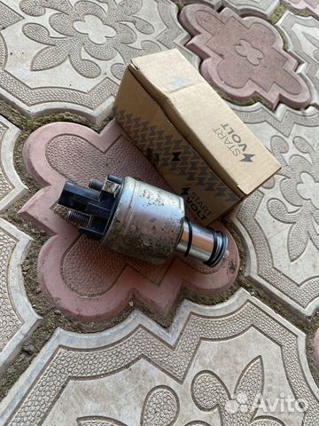 Втягивающее реле гранта