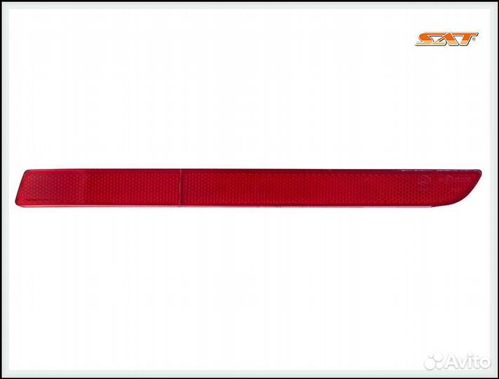 Отражатель в задний бампер volkswagen transporter