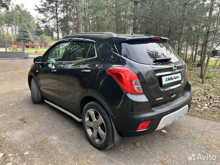 Opel Mokka 1.8 МТ, 2013, 154 000 км