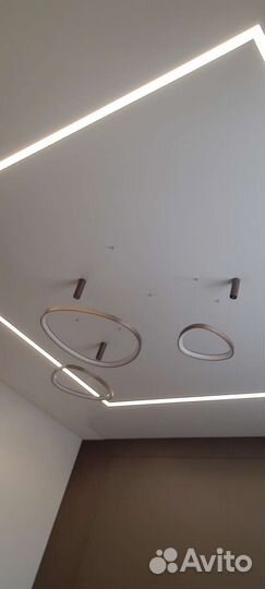 Натяжные потолки