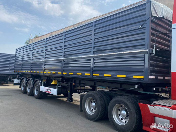 Полуприцеп самосвальный ИнтерПрицеп 853333, 2023