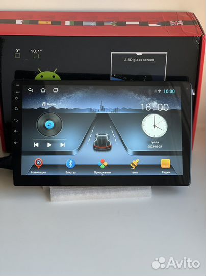 Магнитола Android 9 дюймов