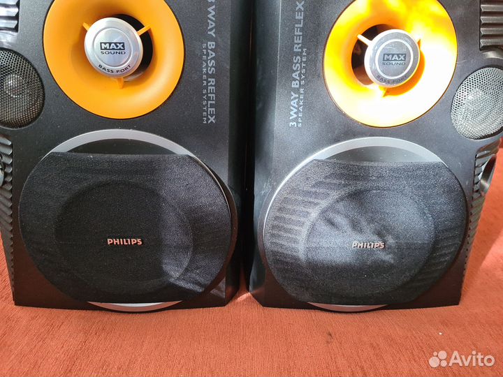 Акустические колонки philips FWB-C505