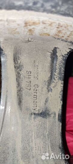 Литые диски r17