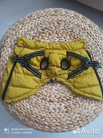 Жилет для мелких пород собак