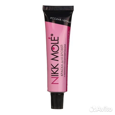Краска для бровей и ресниц Nikk Mole