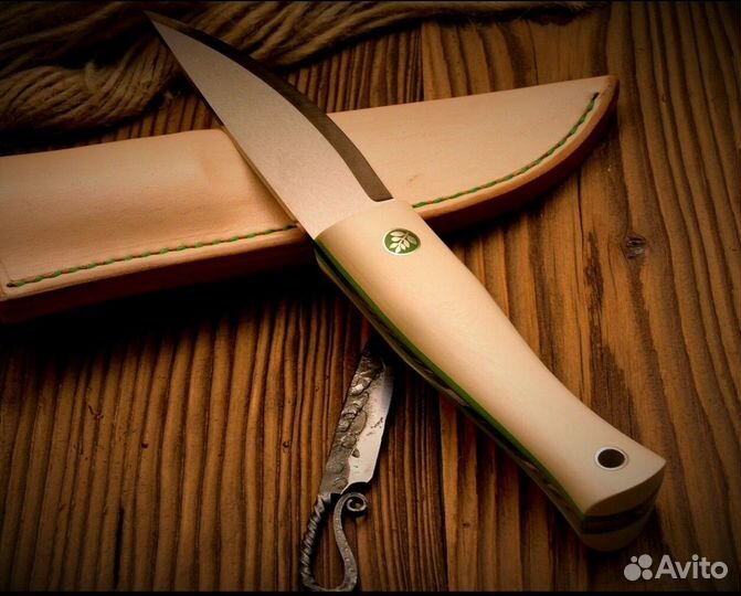 Нож Beaver Knife 'Bird&Trout xxxl'