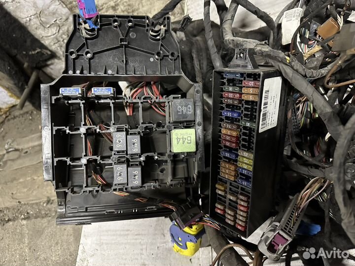 Проводка volkswagen polo