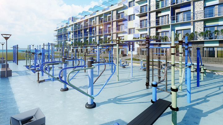 Квартира-студия, 59,4 м², 3/3 эт.