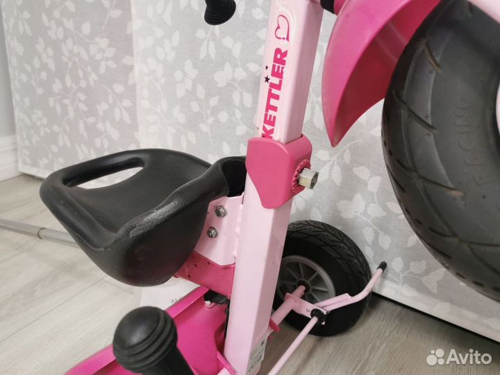 Детский трехколесный велосипед Kettler с 2-5 лет