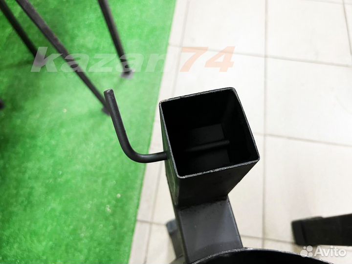 Печь под казан 10л с трубой и дверцей