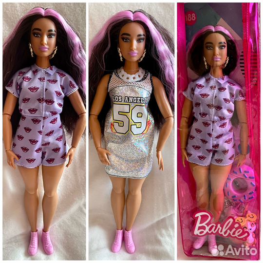 Кукла Барби Barbie шарнирная, кукла Челси