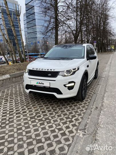 Land Rover Discovery Sport, 2017