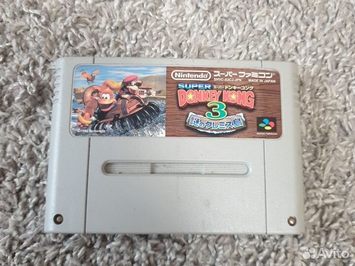 Donkey kong 3 snes