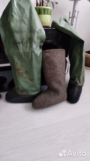 Валенки,болотники