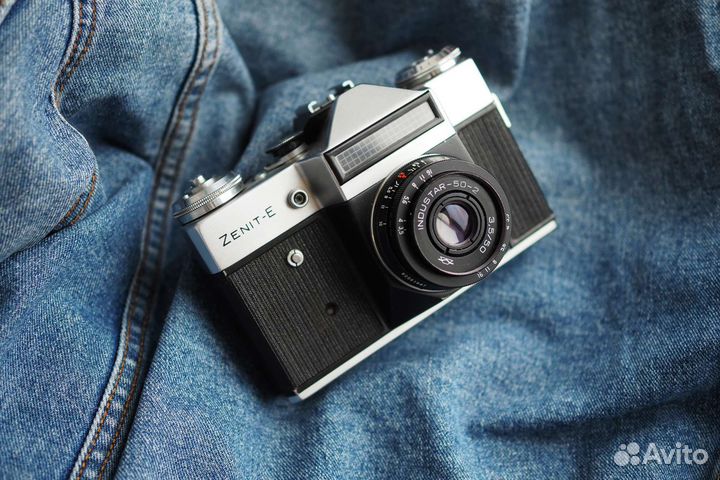 Плёночный фотоаппарат zenit