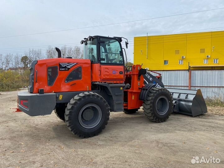 Фронтальный погрузчик Fort 77, 2023