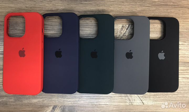 Чехол силиконовый iPhone 14pro