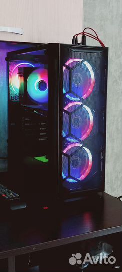 Игровой пк rx470-i3 3240