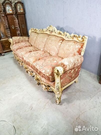 Винтажный диван 1940-х гг