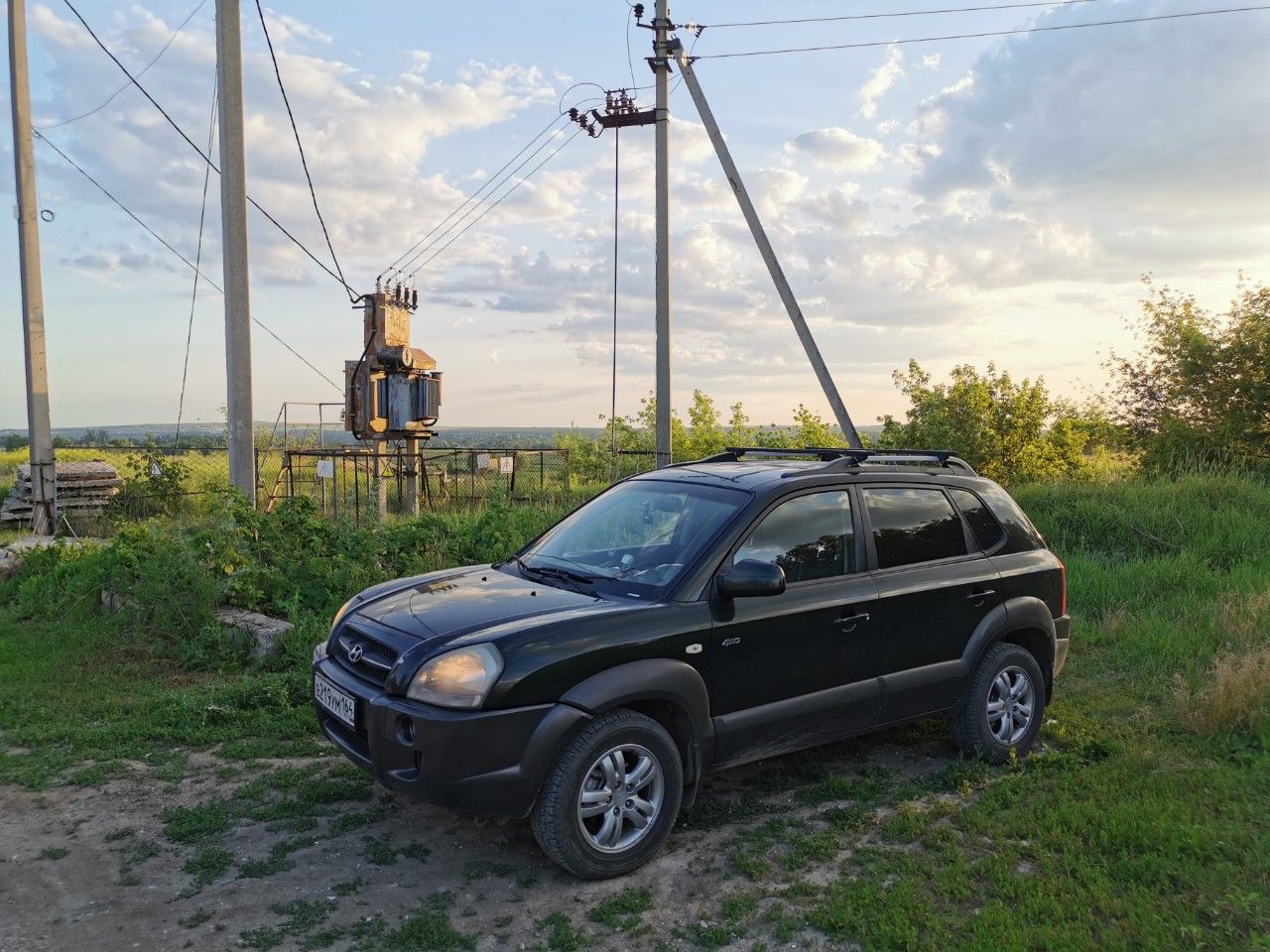Hyundai Tucson: фото владельца