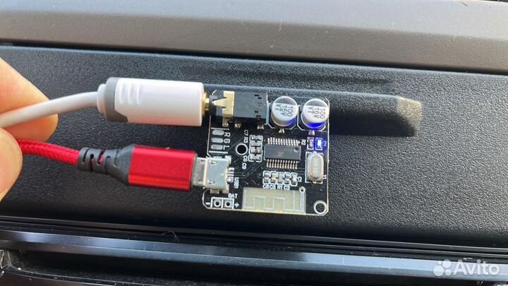 Bluetooth aux адаптер