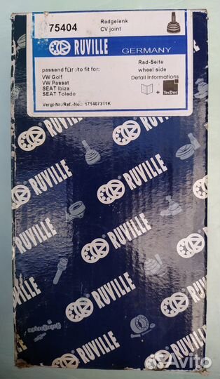 Шрус новый Пассат, Гольф, Поло, Венто, Кадди