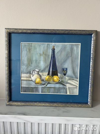 Картина акварель