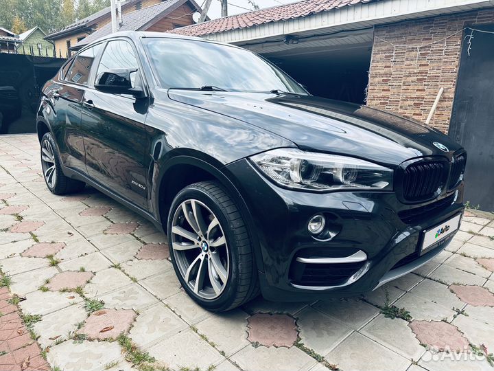 BMW X6 3.0 AT, 2016, 180 000 км