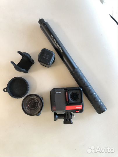 Камера insta360 one RS с 3 обьективами