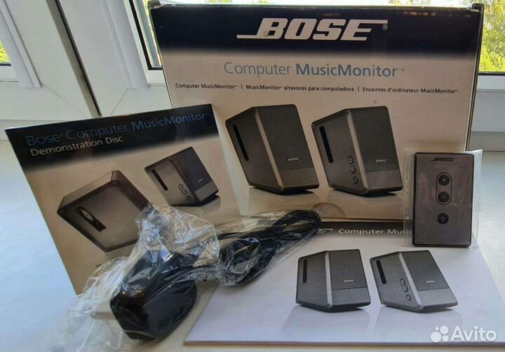 Компьютерные колонки Bose Computer MusicMonitor