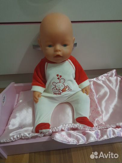 Продам куклу беби Бон (Baby Born ), в комплекте