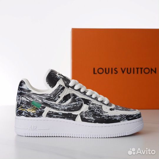 Кроссовки Nike air force Louis Vuitton