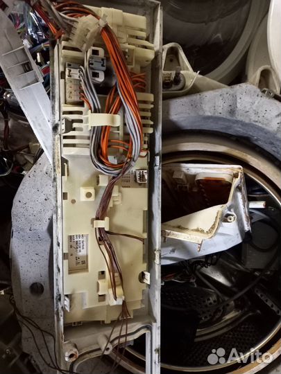 Модуль управления bosch maxx 4