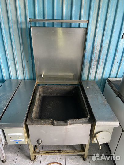 Сковорода опрокидывающаяся электрическая