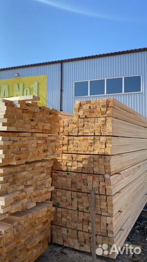 Лес, брус, доска, пиломатериал