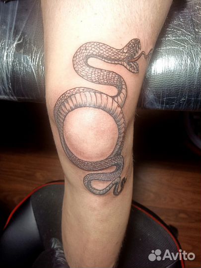 Тату мастер