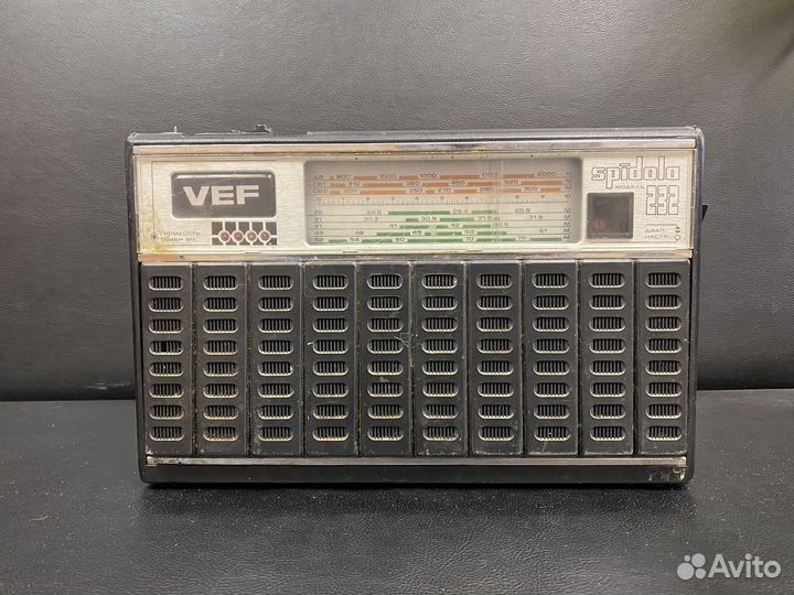 Радиоприемник VEF Spidola 232