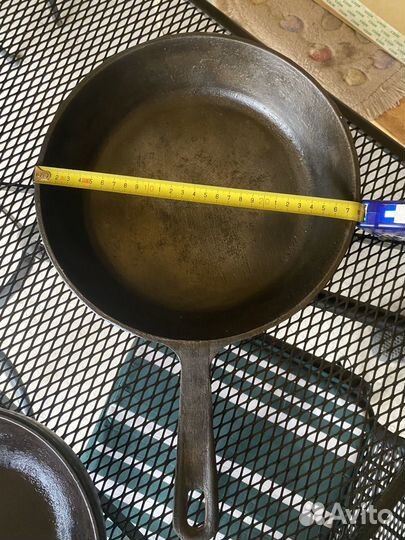 Сковорода СССР чугун