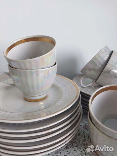 Сервиз кофейный Минский фарфоровый завод