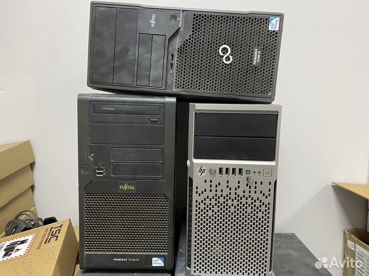 Сервера б/у