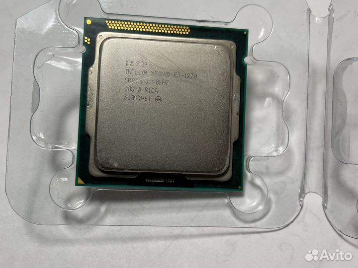 Процессор Xeon E3-1220 1155 i7 2700 3770