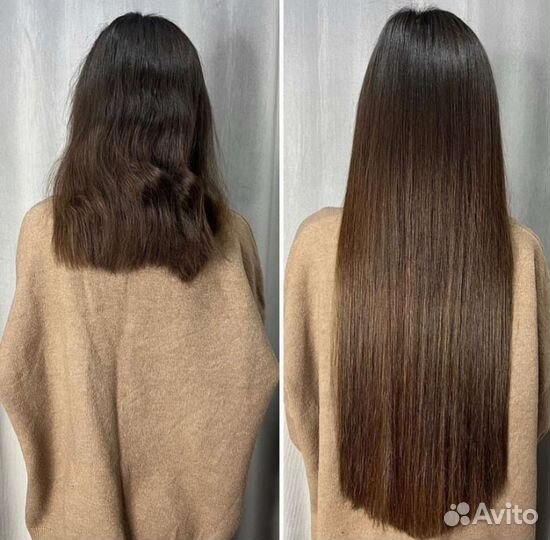 Наращивание волос, Афронаращивание волос