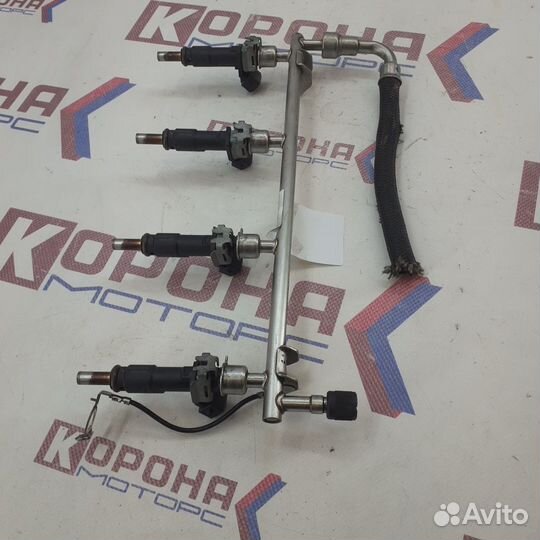 Форсунка топливная к-т chevrolet cruze