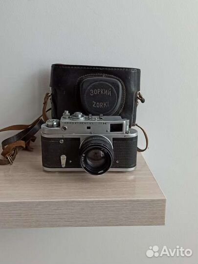 Фотоаппарат Зоркий 4К СССР пленочный