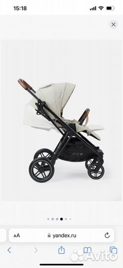 Коляска прогулочная детская Happy Baby luna PRO