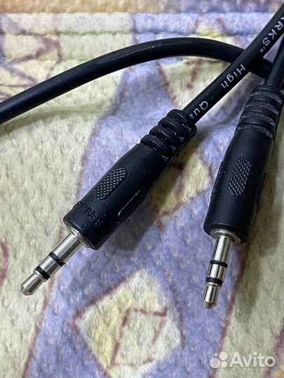 Аудио кабель Sparks AUX 3,5мм, 1,8 м