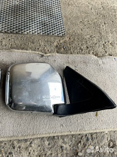 Зеркала Mitsubishi Pajero 2 правый руль