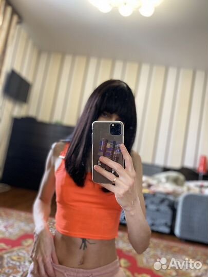 Парик натуральный